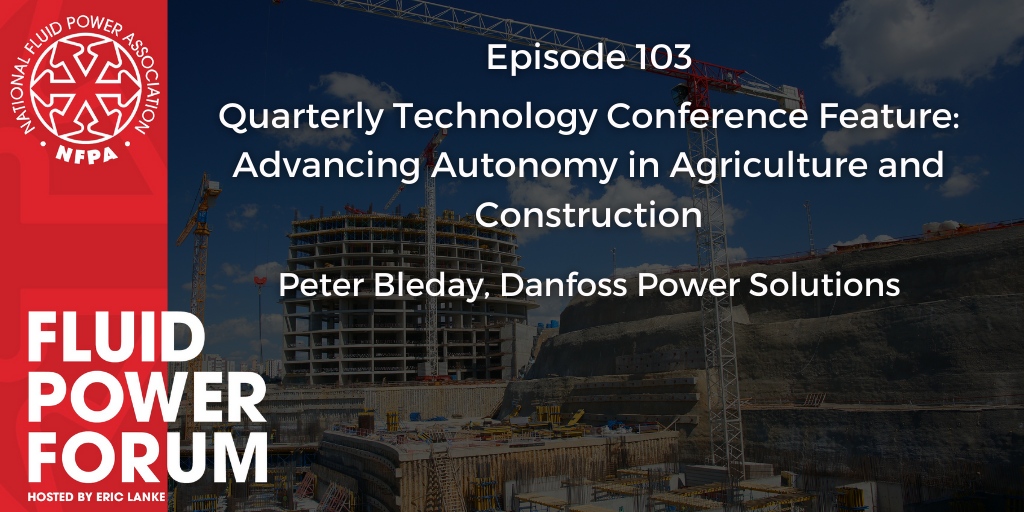 Hear Peter Bleday fo Danfoss Power Solutions discuss how lack of experience, labor shortages and equipment accidents can cause issues in the fields on this episode of #FluidPowerForum #onlyfluidpowercan
fluidpowerforward.libsyn.com/advancing-auto…