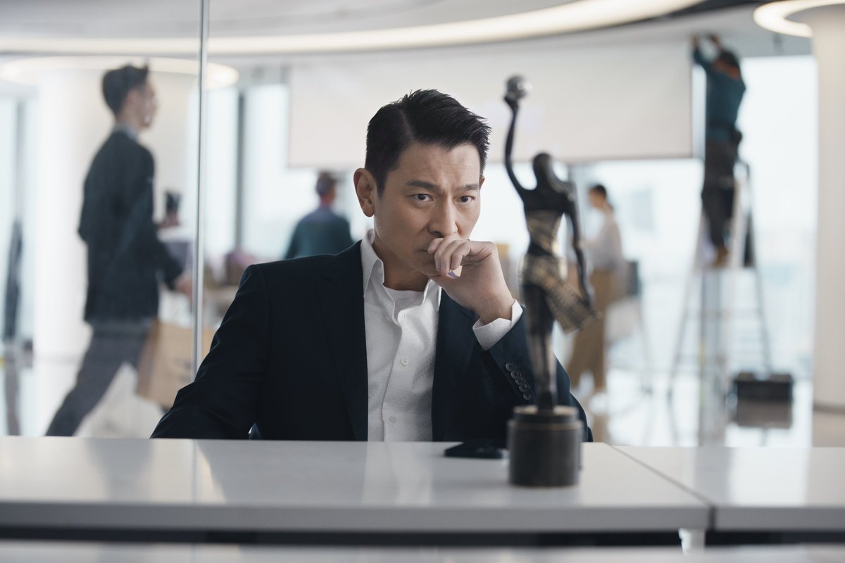 TIFF_NET's tweet photo. The World Premiere of Ning Hao’s THE MOVIE EMPEROR is coming to #TIFF23.

The director will also star alongside icon Andy Lau, who plays a movie star seeking relevance via a film festival–baiting art house in this satire of movie industry pretension. https://t.co/PzRze6zvLo https://t.co/HMSmLfEM4n
