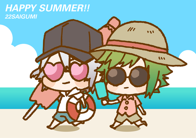 「summer」 illustration images(Latest)｜2pages