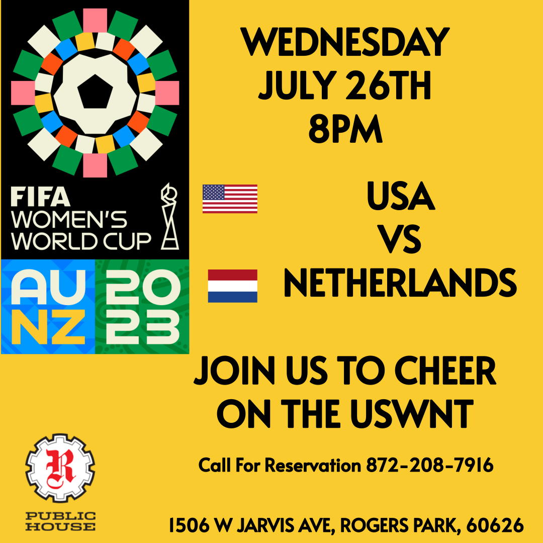 It was a great vibe last Friday &amp; a nice win!
This match will be a bit more of a battle. Come join the fun.
#uswnt  #soccer #winners #equalpay #chicagothingstodo