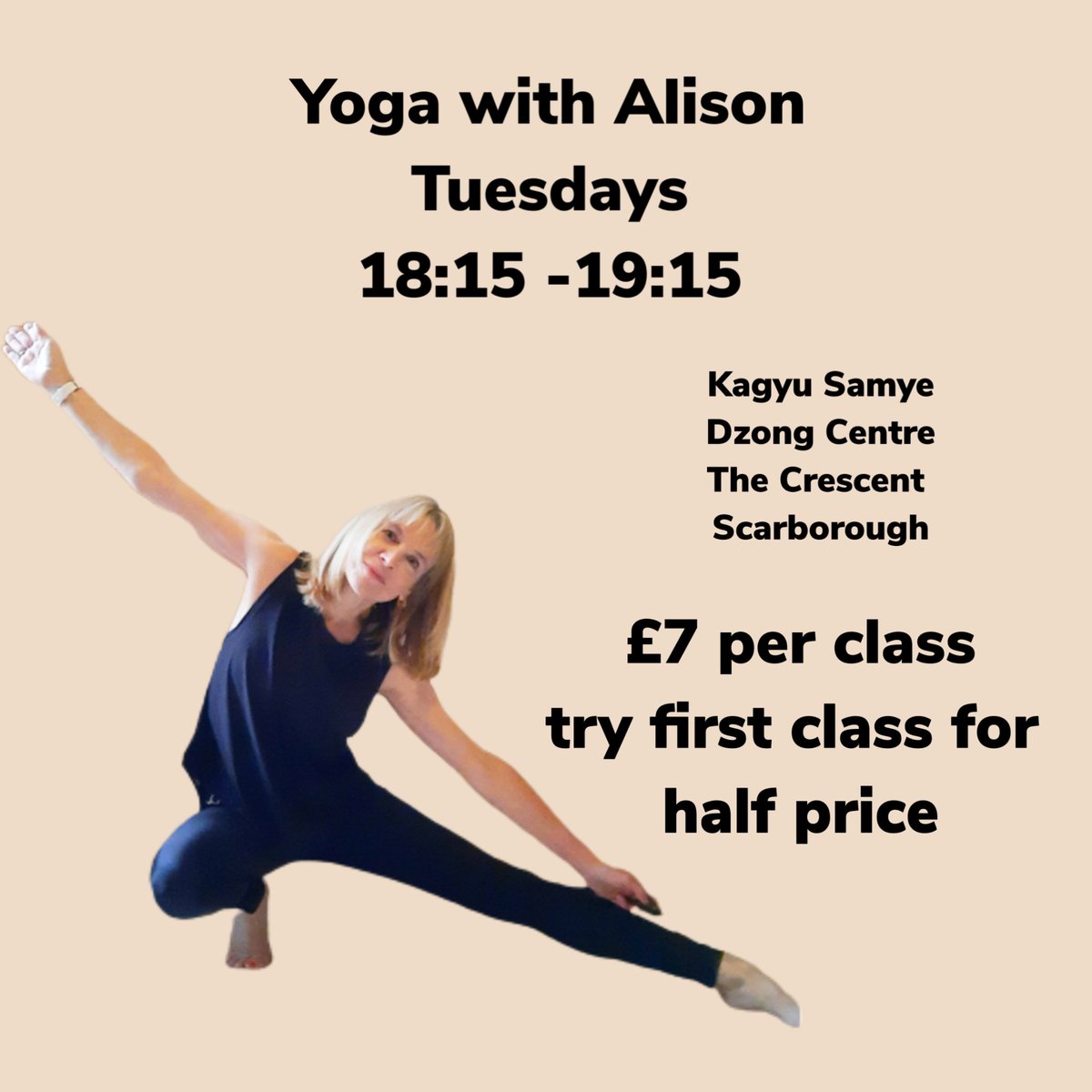 Alisonyogini's tweet image. I teach yoga live.  
#vinyasa #flowyoga #vinyasaflow
#yogateacher #yogaforeveryone