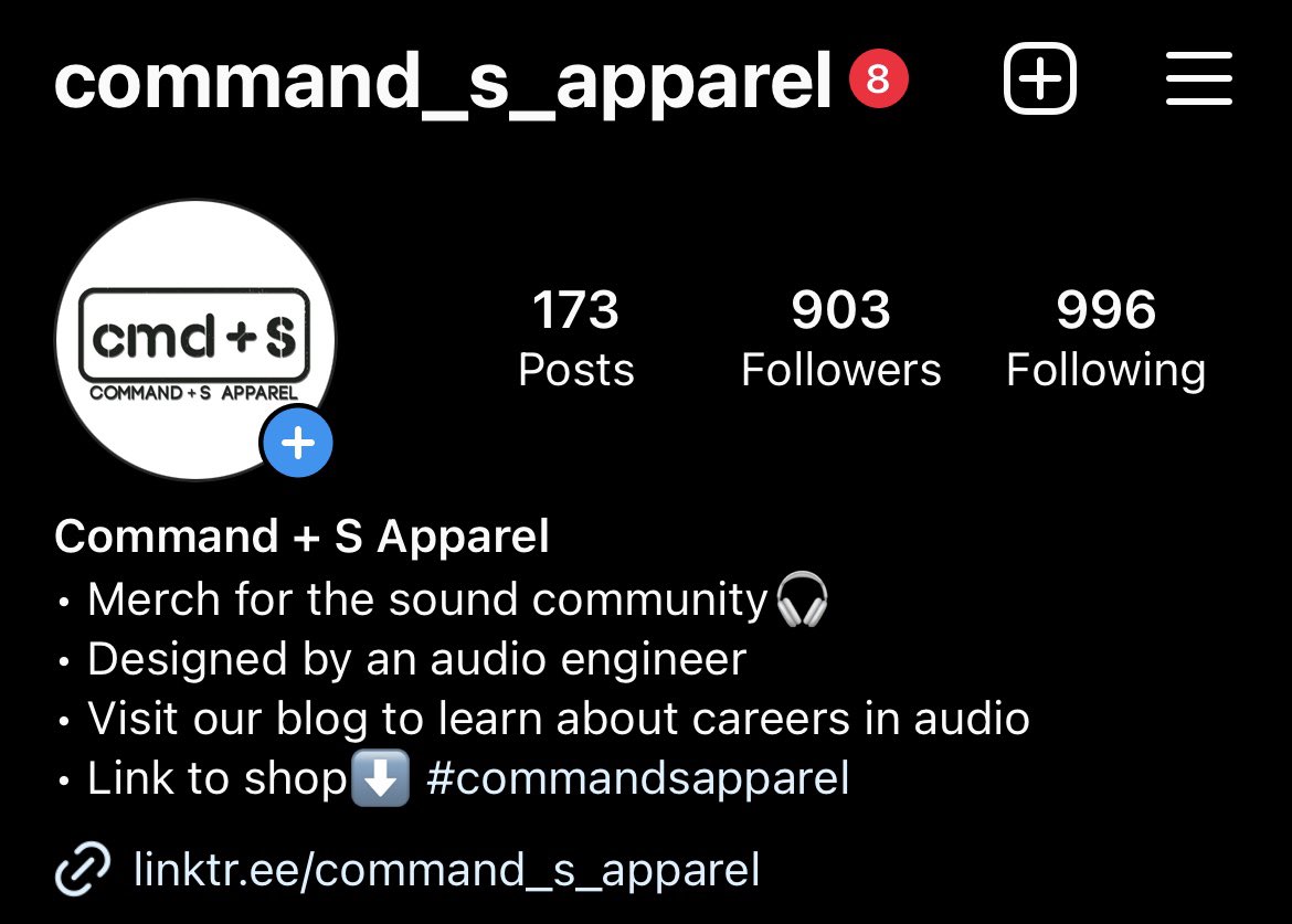 Reminder we are also on IG as @ command_s_apparel since who knows what’s going on here. Come find us there!