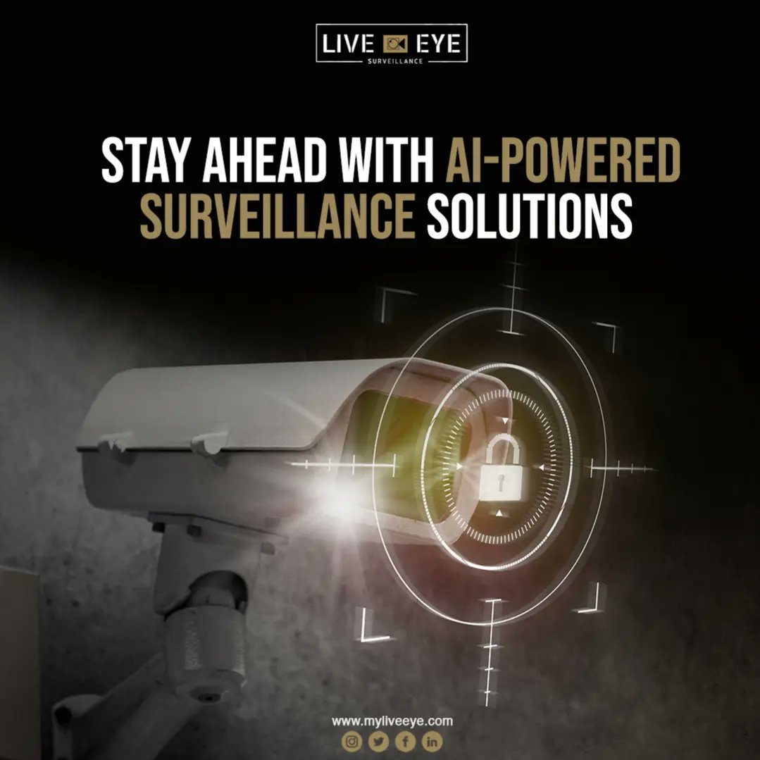 myliveeye's tweet photo. Trust Live Eye to be your security partner!
Follow the link to get customised Quote to Secure your Site https://t.co/0kFsaOLdPu 
#liveeye #CrimePrevention #StayVigilant #livesurveillance #SurveillanceSpecialists #SecureYourPremises #CustomizedSecurity #securitycamerasystem https://t.co/TJ9bzxFAny