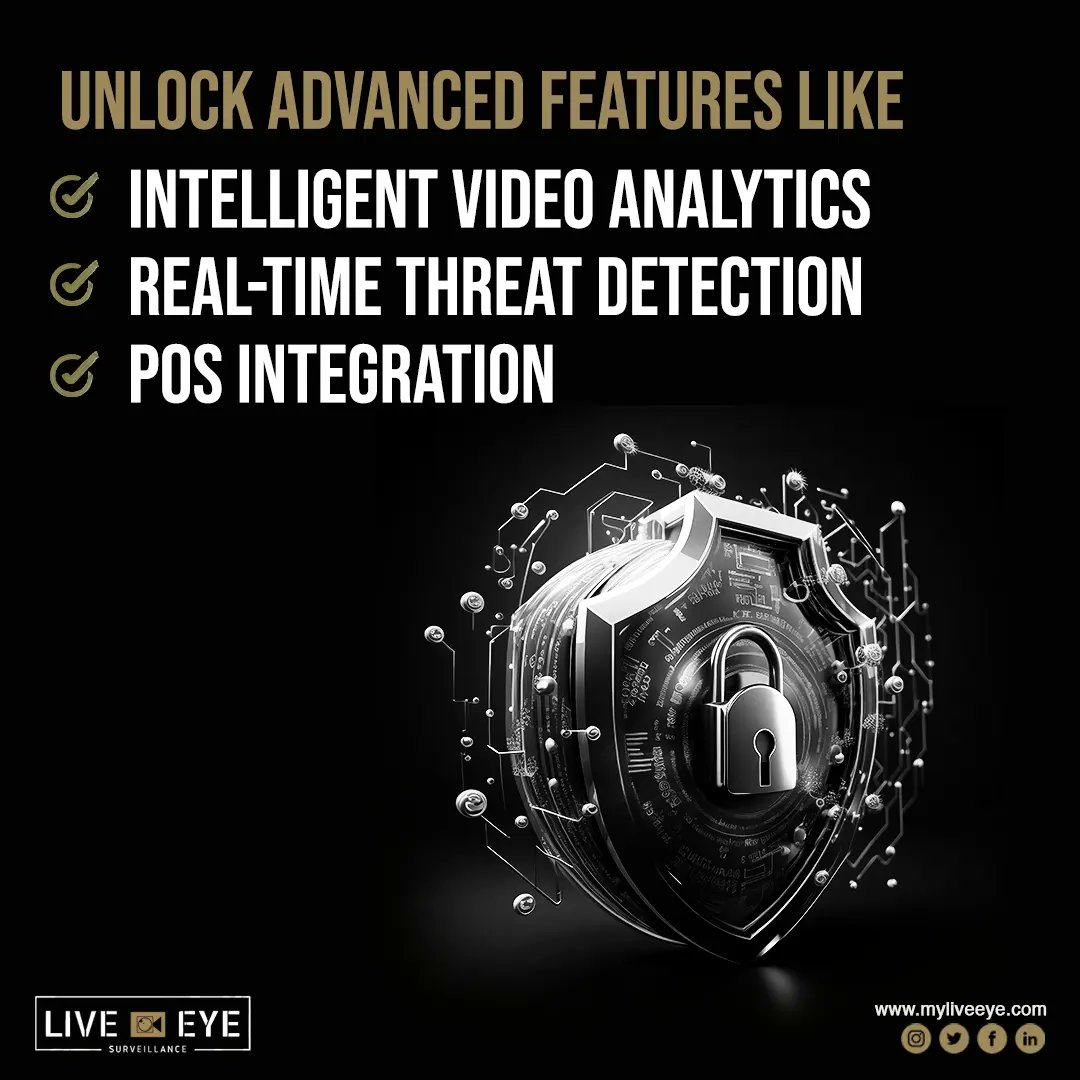 myliveeye's tweet photo. Trust Live Eye to be your security partner!
Follow the link to get customised Quote to Secure your Site https://t.co/0kFsaOLdPu 
#liveeye #CrimePrevention #StayVigilant #livesurveillance #SurveillanceSpecialists #SecureYourPremises #CustomizedSecurity #securitycamerasystem https://t.co/TJ9bzxFAny