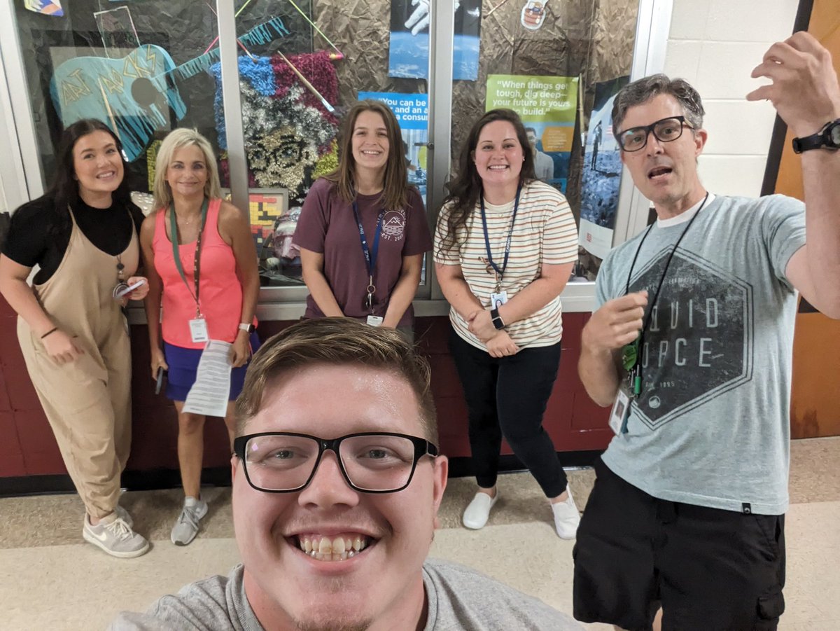 Our Art and Music rooms are always full of creative ideas and projects! Student work stays displayed! Thank you Mr. Barsh and Mr. Whitehurst! <a href="/CarmelESColts/">CarmelElementary</a> <a href="/CherokeeSchools/">Cherokee Co. Schools</a> <a href="/CCSDStuServices/">CCSD Student Services</a>