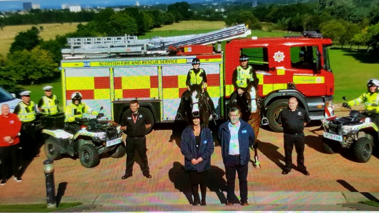 The council is joining forces with the Scottish Fire and Rescue Service to hold a series of drop-in events to help everyone keep their areas safer. More details about the drop-in events on the View orlo.uk/Z50FC