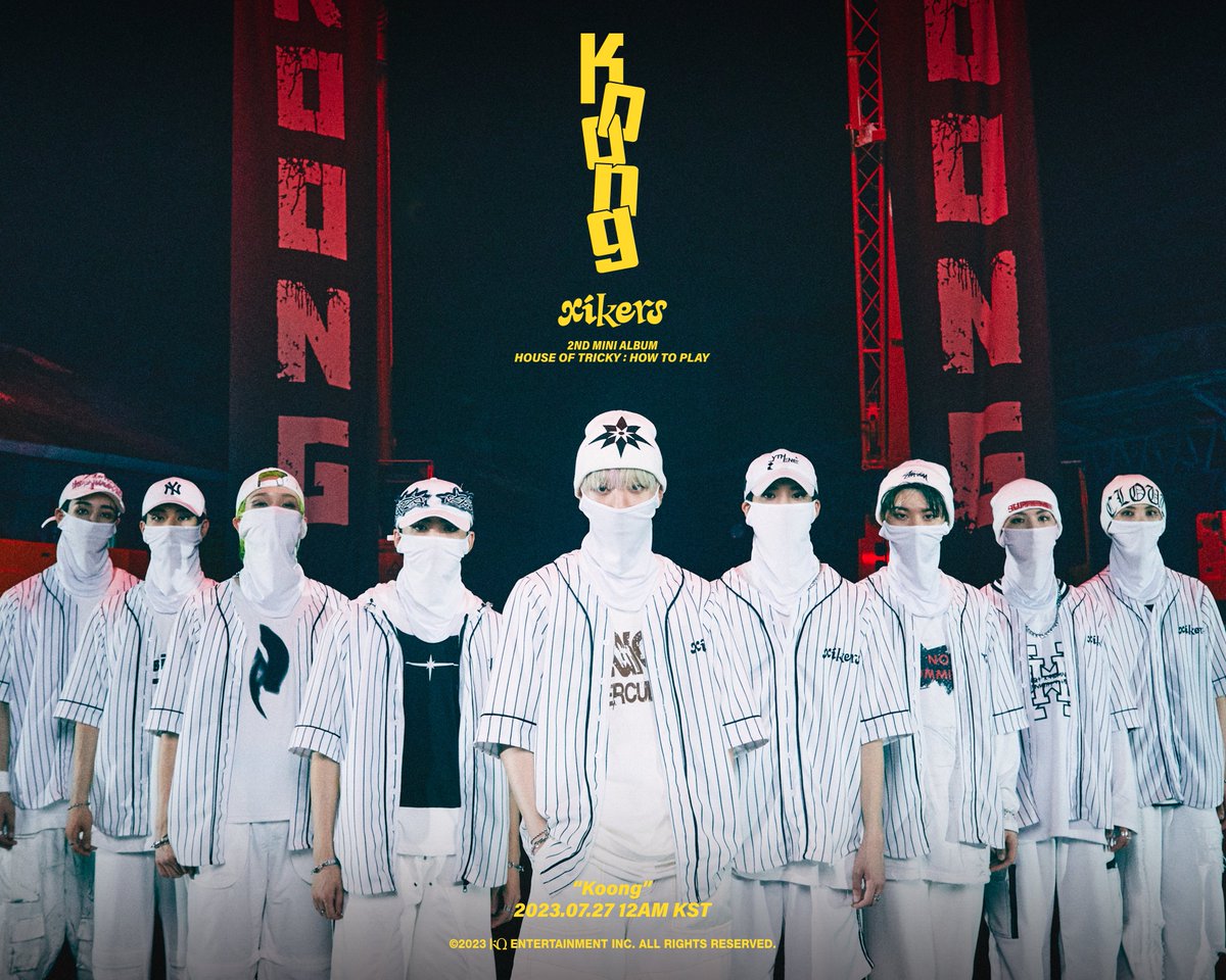 ATEEZ                                      xikers
HALA HALA                           Koong