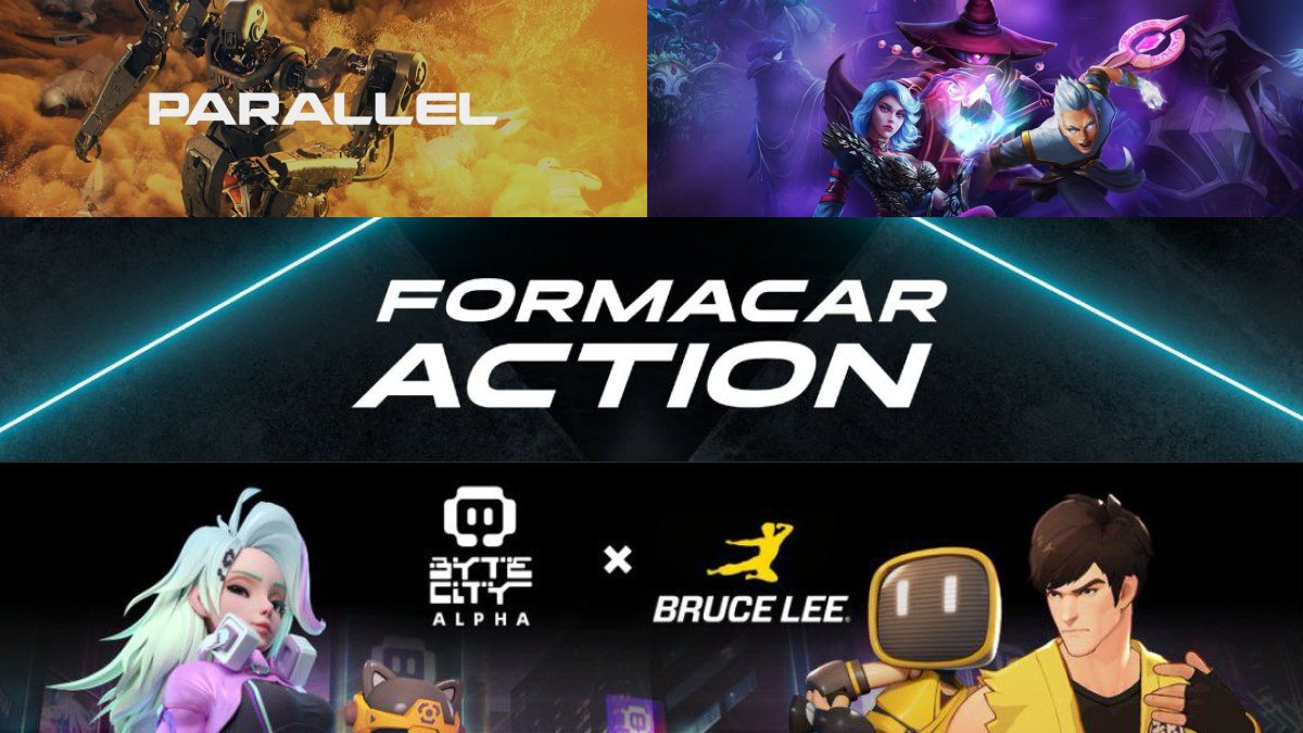 4. <a href="/StellrGalactics/">Stellar Galactics</a> - This is an autobattler game that has weekend tournaments with $100 prize pool to support their gamers

🎖️Worthy mention
<a href="/playBYTECITY/">BYTE CITY</a>
<a href="/jungle_xyz/">Jungle</a>
@Formacar_Crypto
<a href="/MagicCraftGame/">MagicCraft</a>

Did we miss any web3 game's mobile playtest??

Feel free to add it 👇
(5/6)