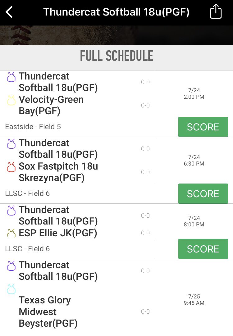 Looking forward to our last 18u tournament down in Peoria. Come see our uncommitted ‘24s and ‘25s and check out their profiles ⬇️

thundercatsportsacademy.com/highschool-sho…