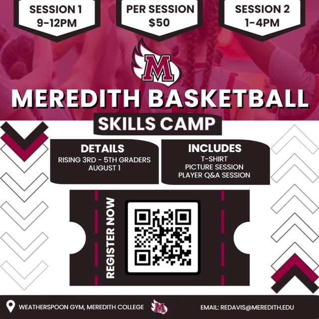 📢 LAST CALL!! All rising 3rd-5th grade girls in the Raleigh area.. come have some fun with our team next week!! Link in my bio!