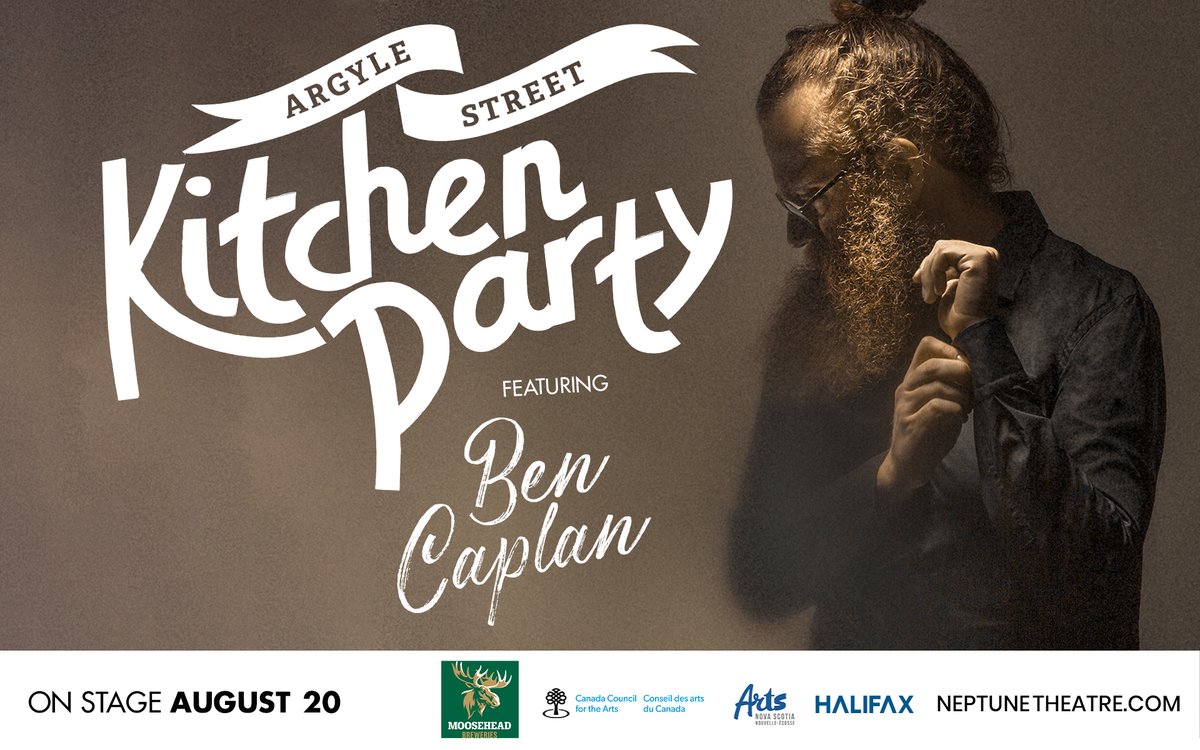 KITCHEN PARTY is crackling hot this year! We welcome a new cast member to our fabulous cast & have a stunning line-up of guest stars: @HeatherRankinMe, @JimmyRankin, @lenniegallant, @XtinaMartin, Bette MacDonald & @bencaplanmusic. TWO WEEKS of fun - neptunetheatre.com