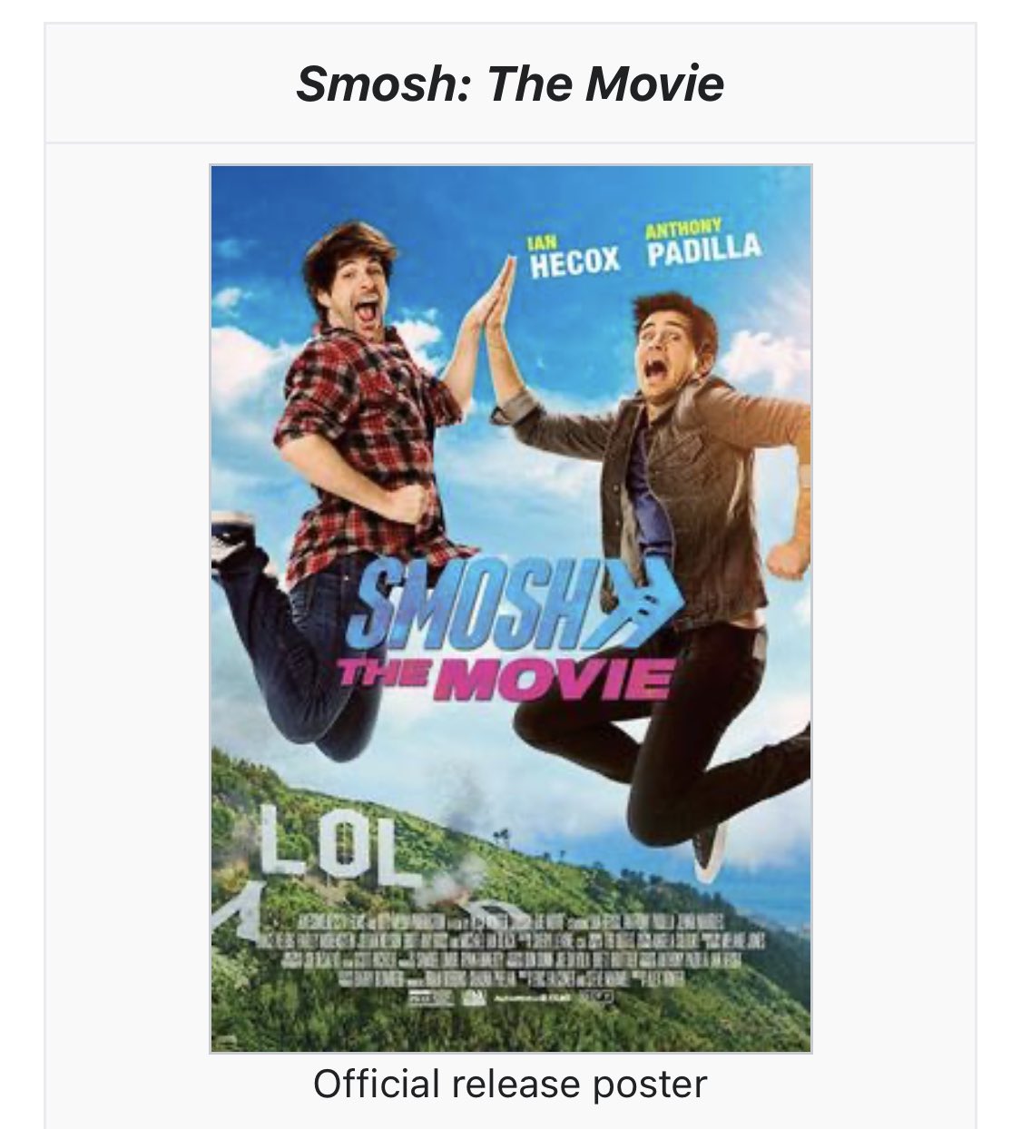 Smosh Movie Enjoyer on Twitter "Happy 8th anniversary to the wide