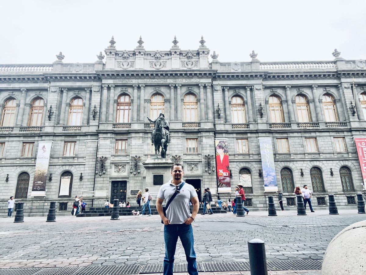 Otro fin más #Turisteando en #CDMX 
#Museo de Arte Nacional