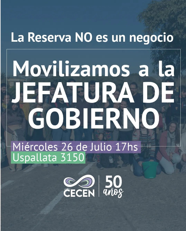 CCP_Exactas's tweet photo. 📢Este miércoles a las 17hs el #CECEN de @Exactas_UBA moviliza a la Jefatura de Gobierno para reclamar a las autoridades del gobierno porteño @gcba que se detenga la construcción de bares en la Reserva Ecológica Ciudad Universitaria-Costanera Norte.
#DefendamosLaReserva https://t.co/AJUx0l3ntS