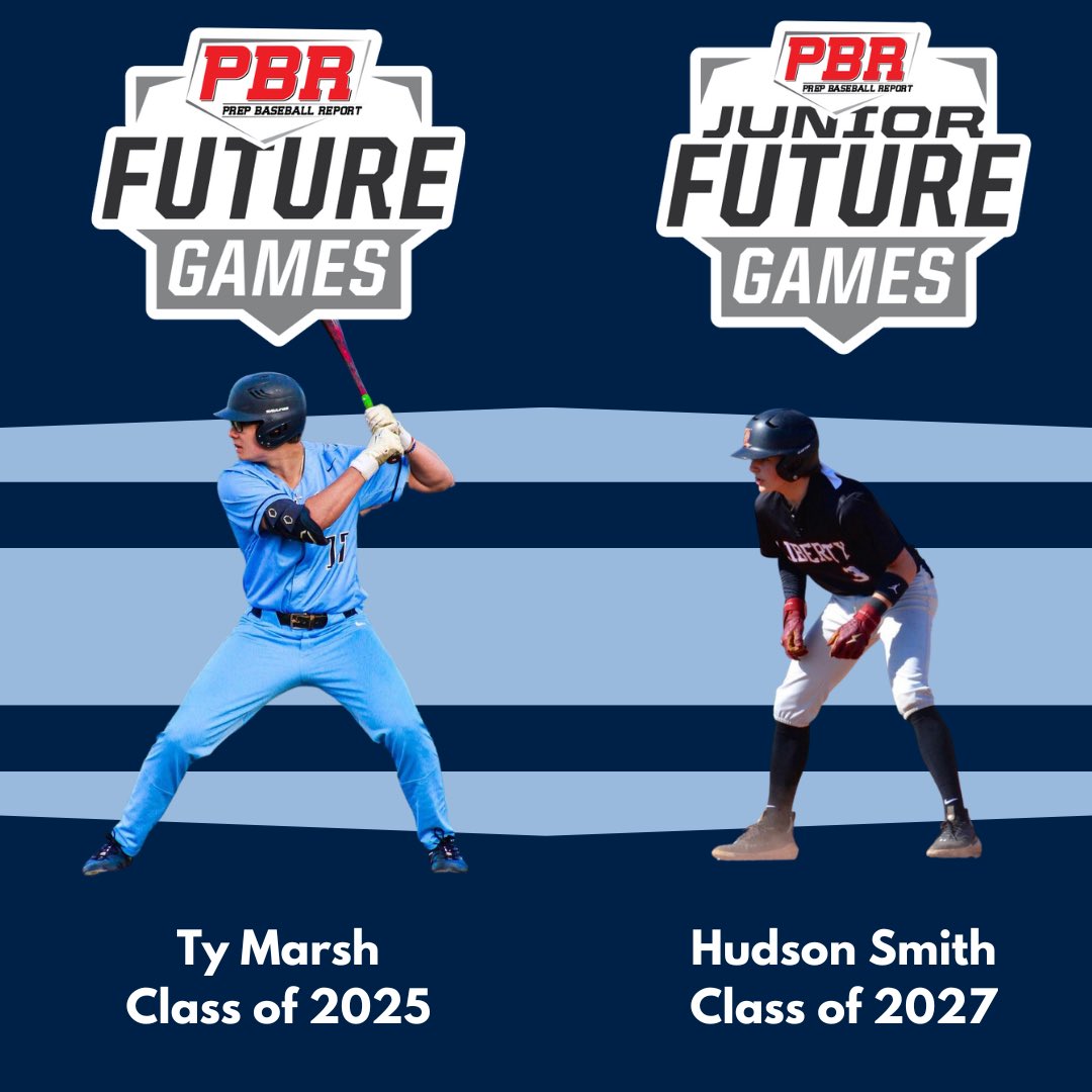 JCJetsBaseball's tweet photo. Congrats to @ty_marsh_14 and @smith_hudson3 on being selected to play in @PBR_Alabama Future Games in Georgia this week and represent @jcjetsbaseball #JetsFlyHigher https://t.co/Z7blGwJkJz