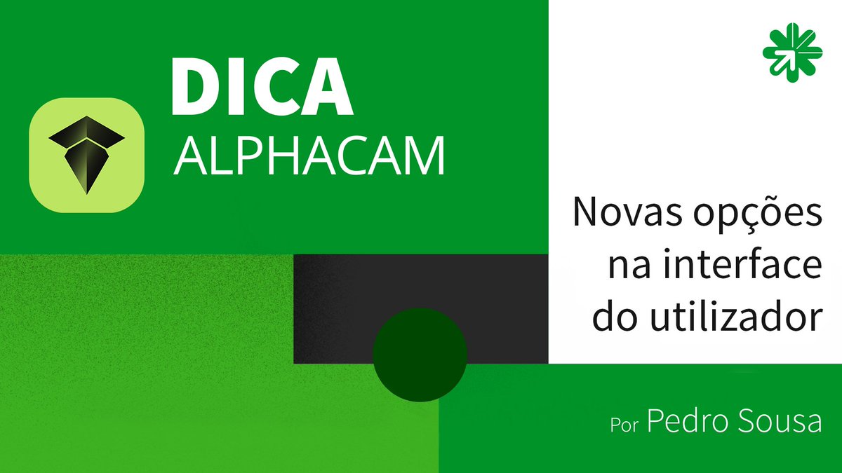 BitmindSolucoes's tweet photo. 📌Dica ALPHACAM
Pedro Sousa técnico de suporte da Bitmind, apresenta-lhe novas opções na interface do utilizador, como por exemplo: funções de duplo clique, tecla espaço e filtros.
▶️ Clique para ver esta dica: https://t.co/UkZWnfMVBC

#bitmindsolucoes #alphacam #dicasoftware https://t.co/ZsLf3n9RNT