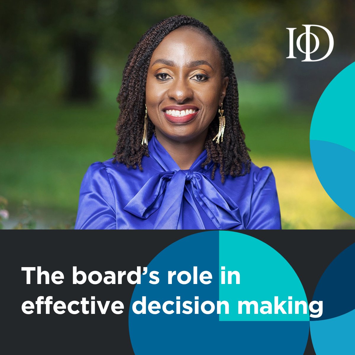 The_IoD's tweet image. Discover the critical role of the board in effective decision-making and how it shapes an organisation's success in this must-read guest blog by Kahumbya Bashige CDir: iod.com/resources/blog…

#Leadership #DecisionMaking #BoardOfDirectors #Business #Directors