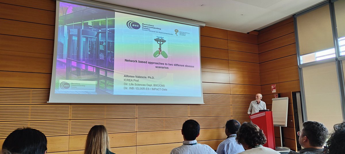 Arnau Montagud (@arnaumontagud) on Twitter photo <a href="/Alfons_Valencia/">AlfonsoValencia alfonsovalencia.bsky.social</a> closing KN for the day in the <a href="/TransMedISMB/">TransMed COSI at ISMB/ECCB</a> COSI at #ISMBECCB2023 <a href="/Alfons_Valencia/">AlfonsoValencia alfonsovalencia.bsky.social</a> closing KN for the day in the <a href="/TransMedISMB/">TransMed COSI at ISMB/ECCB</a> COSI at #ISMBECCB2023