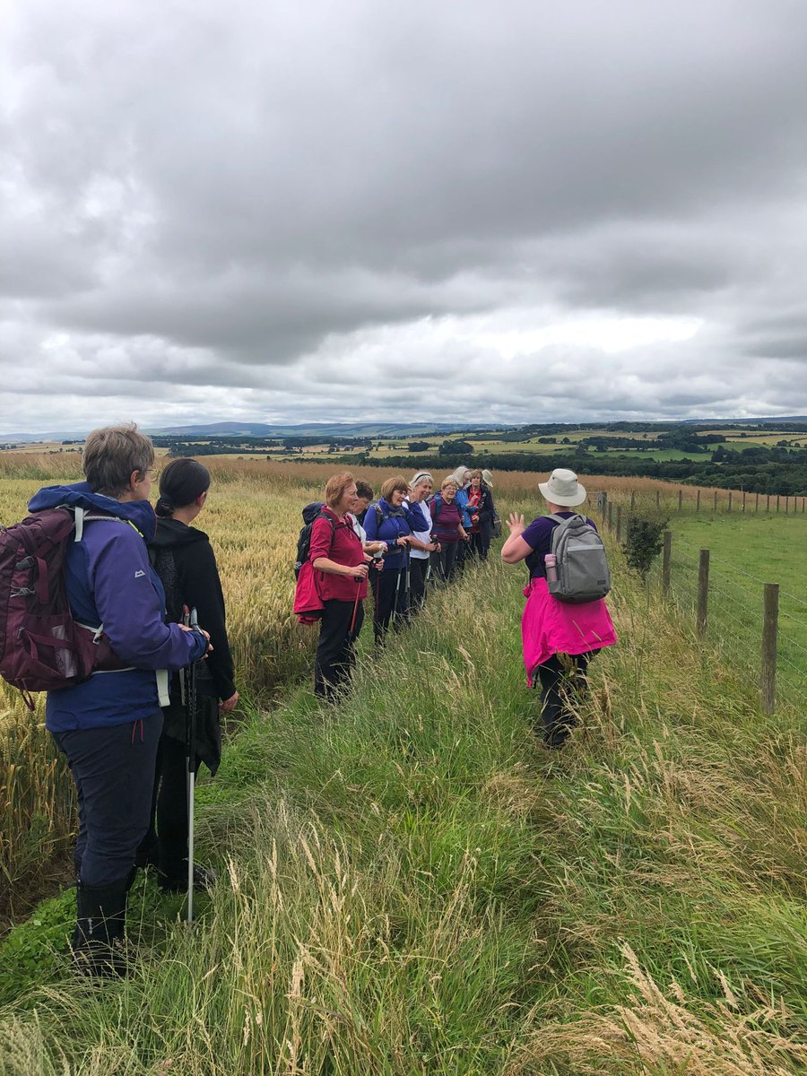 EildonRamblers's tweet image. Saturday July 22nd #VogrieCircular via #D'Arcy &amp;amp; #Edgehead  7.5ms/12km, Walk time: 4 hrs. We met at Focus Centre, #Gala, for car share to #Vogrie. 
@RamblerScot @RamblersGB @WalkMagazine