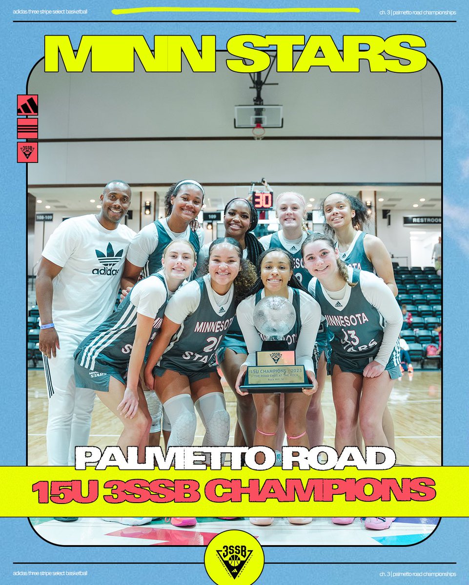 𝐬𝐭𝐚𝐫𝐬 𝐬𝐡𝐢𝐧𝐢𝐧 𝐞𝐱𝐭𝐫𝐚 𝐛𝐫𝐢𝐠𝐡𝐭

#3SSGirls | <a href="/adidasHoops/">adidas Basketball</a>