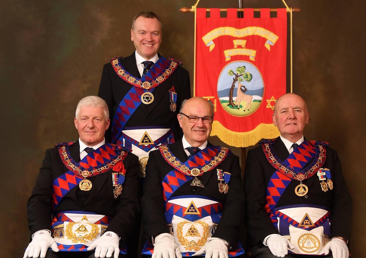 Berkshire Provincial Grand Chapter (@berkspgc) on Twitter photo A wonderful day at Provincial Grand Chapter. We welcome the new ME Grand Superintendent <a href="/BerksMEGS/">ME Grand Superintendent - Berkshire PGC</a> and his new executive to lead our Royal Arch Province.
berkshireprovincialgrandchapter.org.uk/executive-offi…
#berkspgc #Executive #Freemasons #RoyalArch #BerksPGL A wonderful day at Provincial Grand Chapter. We welcome the new ME Grand Superintendent <a href="/BerksMEGS/">ME Grand Superintendent - Berkshire PGC</a> and his new executive to lead our Royal Arch Province.
berkshireprovincialgrandchapter.org.uk/executive-offi…
#berkspgc #Executive #Freemasons #RoyalArch #BerksPGL