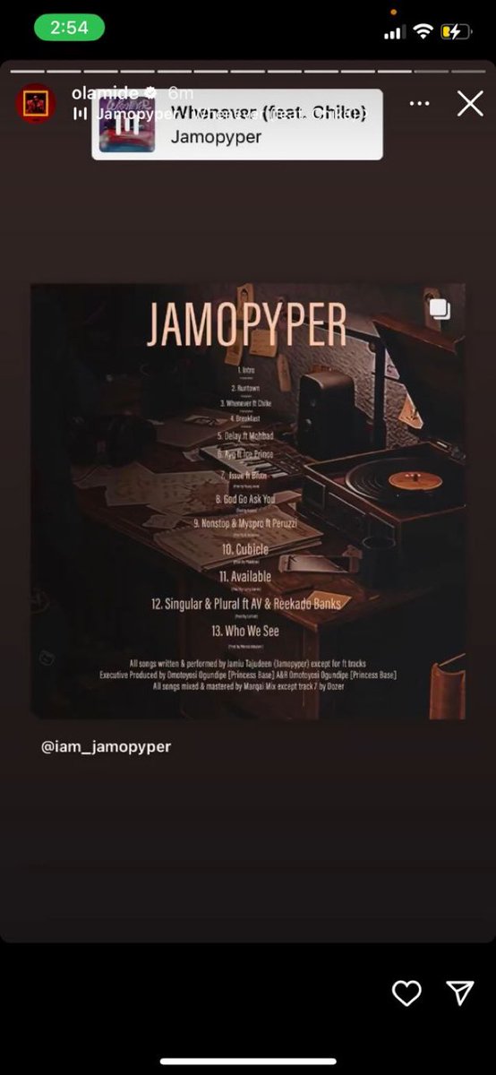 ohem_gist's tweet photo. Every track on #JamopyperAlbum  deserved recognition cos they're all 10/10 https://t.co/404PPP8pDz