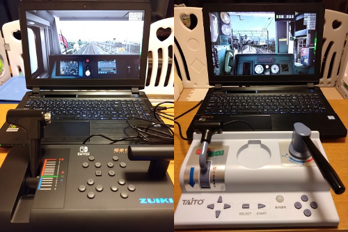 JuliusZQ's tweet photo. 最近遊んでる🚊鉄道運転ゲーム環境について、雑ぱくですが記事にまとめてみました
https://t.co/F6U2lsRYp5

🚅登場するゲームはこちら！
#電車でGO https://t.co/RWUdjaGC3e
#JR東日本トレインシミュレータ https://t.co/0yrWWVSiig
TRAIN CREW https://t.co/uTkXSAJcno https://t.co/PTR9dABqy7