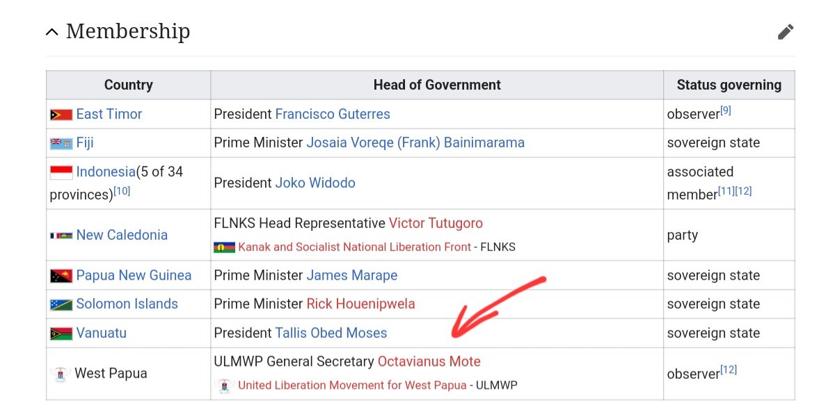 KagoyaSilas's tweet photo. Tuan Octavianus Mote masih tercatat sebagai Sekertaris Jenderal #ULMWP di MSG sebagai observer (pengamat).
Tapi disingkirkan kelompok Benny Wenda karena perbedaan pendapat soal pernyataan Benny sebagai presiden sementara #WestPapua
#WP4MSG
#ULMWP4MSG

https://t.co/fXpB1n7cHF https://t.co/kMdqqyM1fM