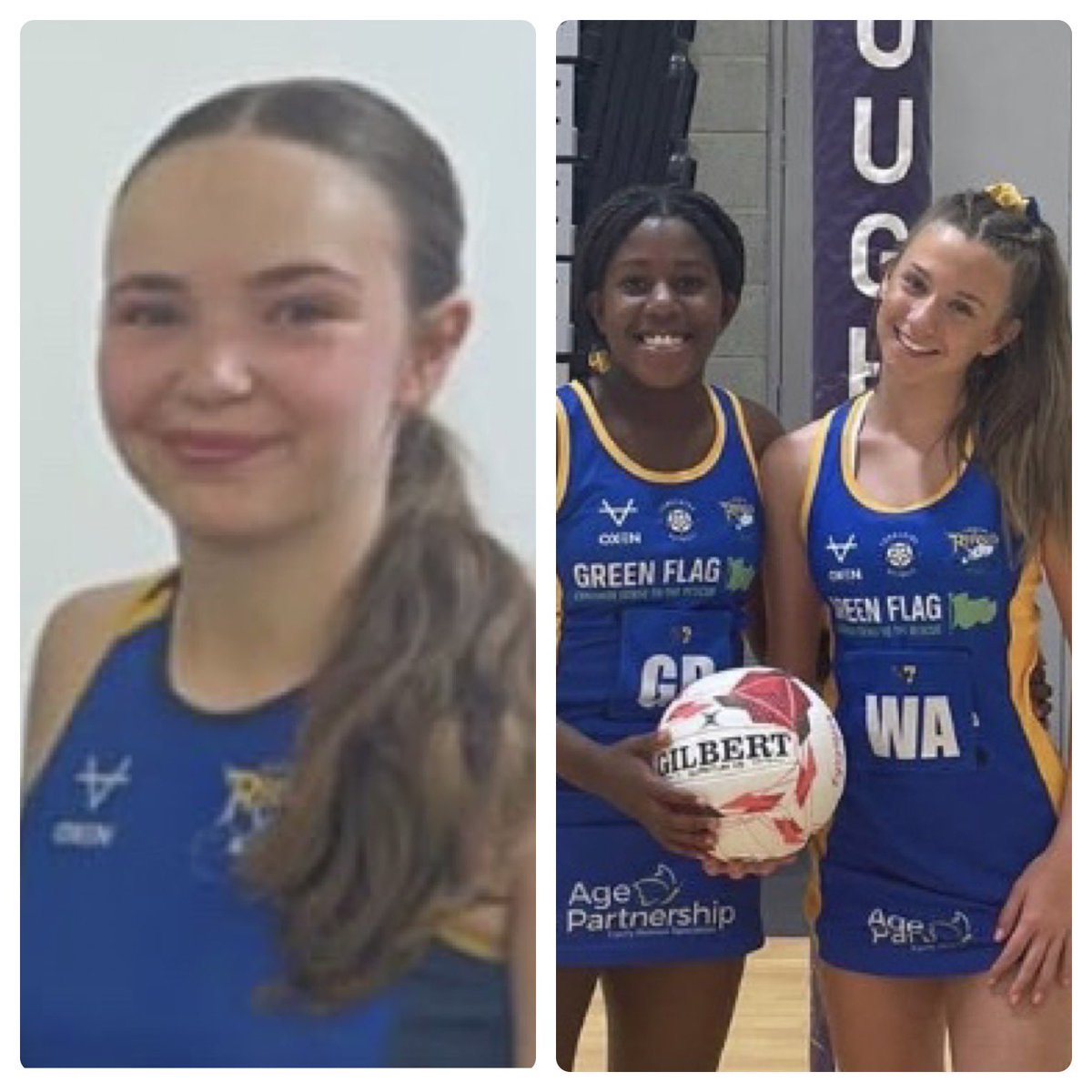 ChevronsNetball's tweet image. Congratulations to Méabh, Sophia and Izzy who have all been selected to represent @rhinosnetball in the NPL tournament this week. Go smash it girls we are all behind you 💙