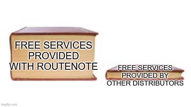 routenote's tweet photo. Revenue sharing, FREE. SoundCloud monetisation, FREE. Content ID/Recognition stores, FREE. Pre-save links, FREE. The list goes on… 🆓🎧🎶 #routenote #freemusicdistribution #musicdistribution https://t.co/EjKxVpyaDM