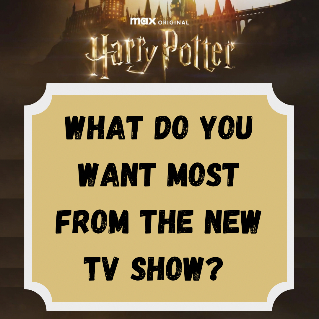 PuffCastPod's tweet image. What do you want the most from the new Harry Potter TV show? Comment below! #HarryPotter #HarryPotterTVShow #Hogwarts #HBOMax