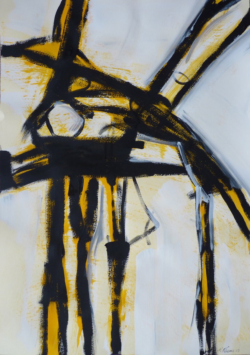 Erosion of the Connotation no.2 

#painting from the studio 
#art by Mark  saatchiart.com/art/Painting-E…

#Abstractpainting #AbstractArt #California #Fashion #InteriorDesign #NewYork #London #LosAngeles #ContemporaryArt #Architecture #Vermont #Edinburgh #graffiti #actionart #saatchiart