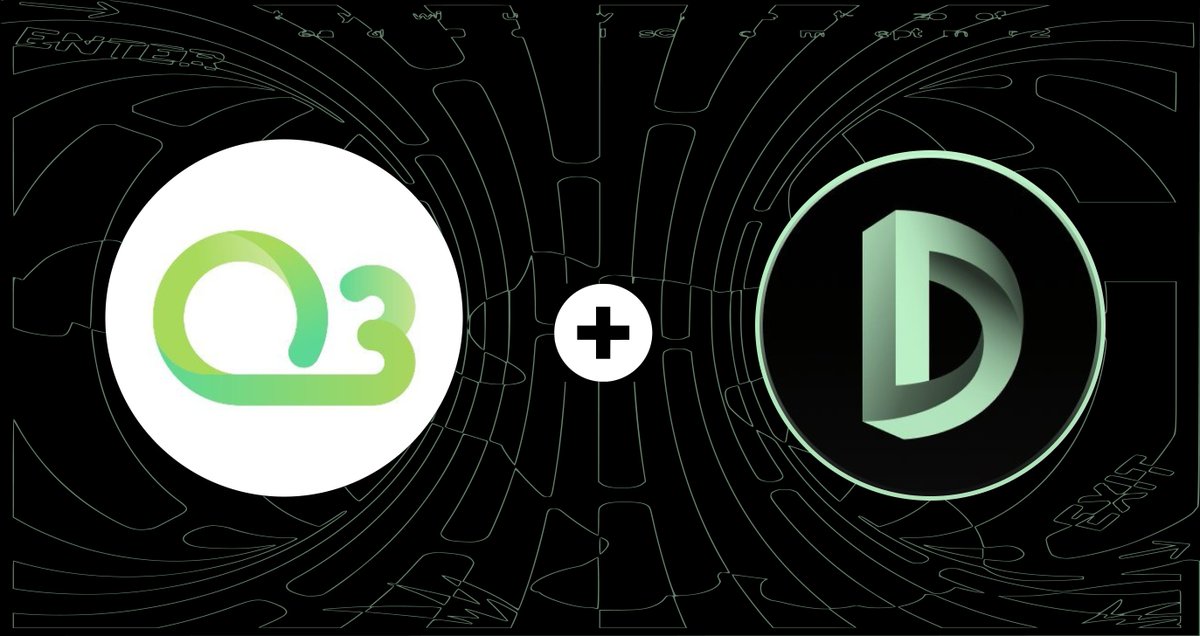 DIAIntern's tweet photo. 🤝 DIA DAO x O3 Labs Collab

The hub is excited to announce a new community collab with @O3_Labs - a a cross-chain DEX working as an interchange for networks in Web 3.

With dedicated activities and a prize pool of $300 in rewards, here is the scope of the collab. 👇 https://t.co/vdKswaFdFn