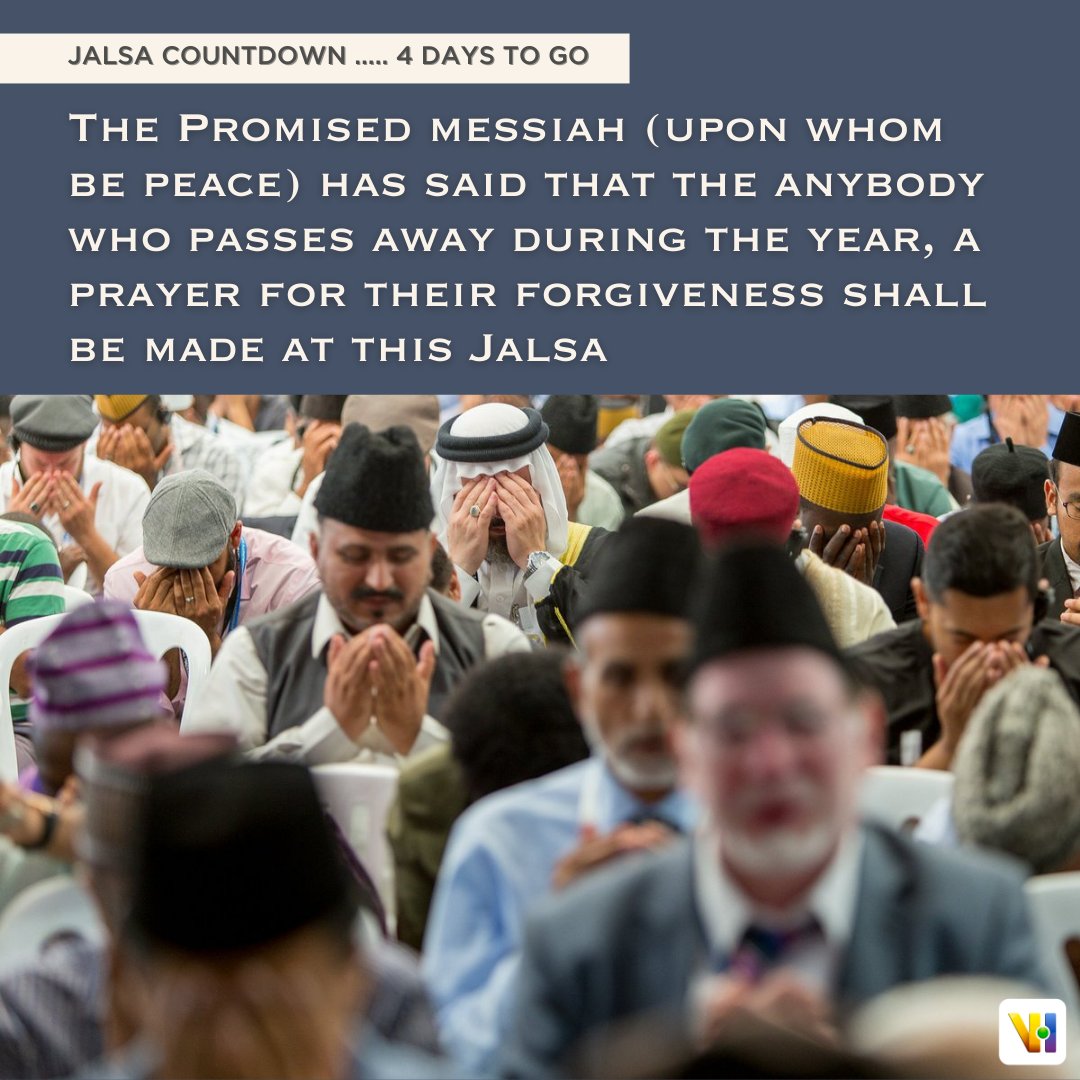 VoiceOfIslamUK's tweet photo. 4 days to go
Stay tuned to Voice of Islam Radio for live coverage of this year's #JalsaUK, special shows and exclusive content across our socials.
#JalsaCountdown #JalsaUK2023 https://t.co/PtLSG0DqU3