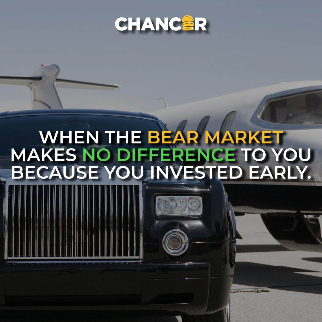 ChancerProject's tweet photo. 🐻📈 The bear market won't slow us down!  

Whether bull or bear, our disruptive platform guarantees an exciting ride to potential gains! 🎢💎

What are you waiting for?👀
🔗BUY HERE: https://t.co/iHffMmdhCk

#Chancer #100x https://t.co/xE8dS86J7L