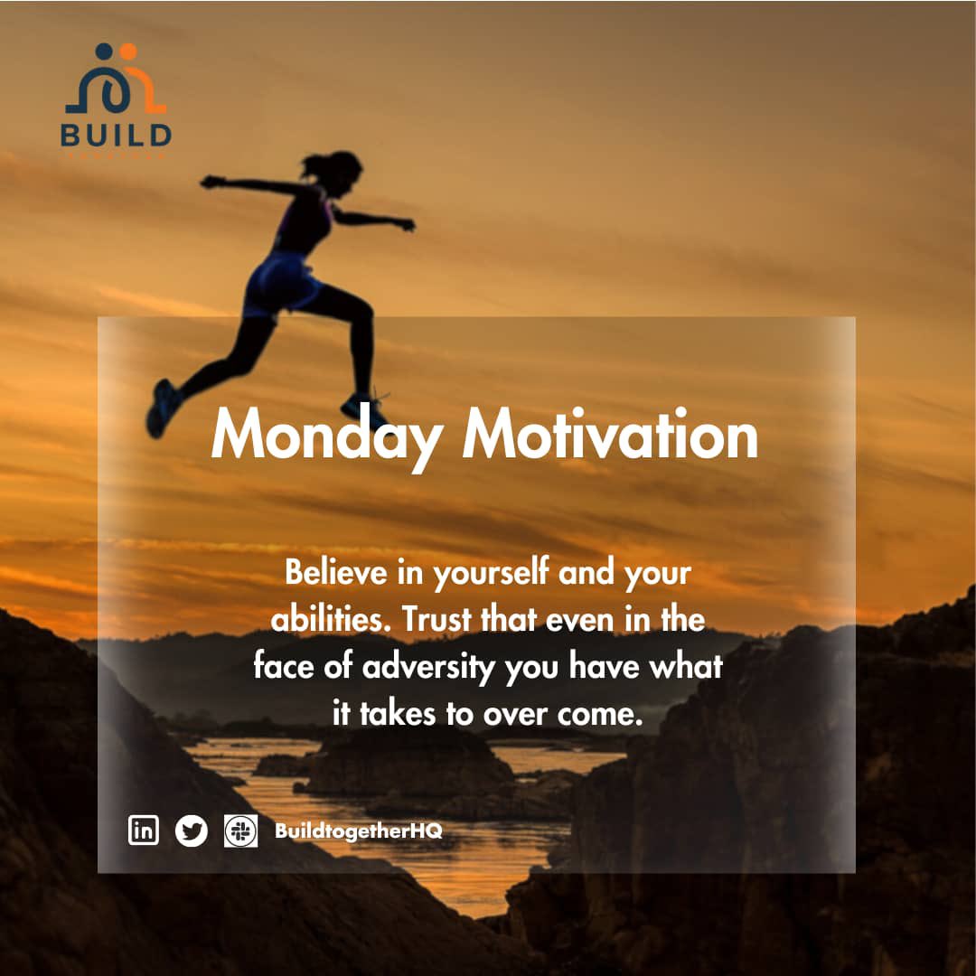 It’s another week to grind hard to achieve your goals.

Believe in yourself and what you can do.

Cheers to the new week 🥂 

#productdesign 
#developers 
#productmanager 
#uiuxdesign 
#productengineer