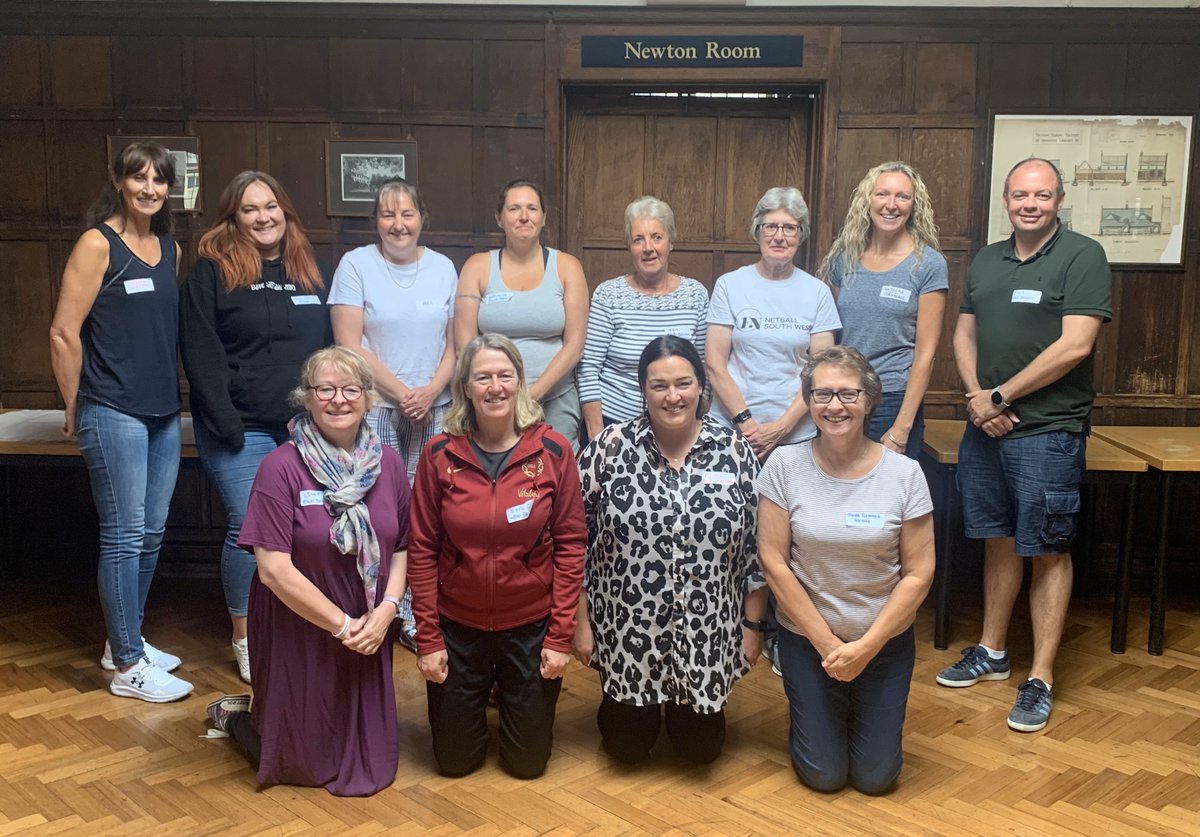 NetballSW's tweet image. A Fantastic day of networking &amp;amp; planning netball across the SW for 2023-25 took place on 23.07.23 at Taunton School. Wonderful to have regional &amp;amp; county reps all in the room together #WorkingAsOne ⭐️

#netballsw #netballfamily #englandnetball