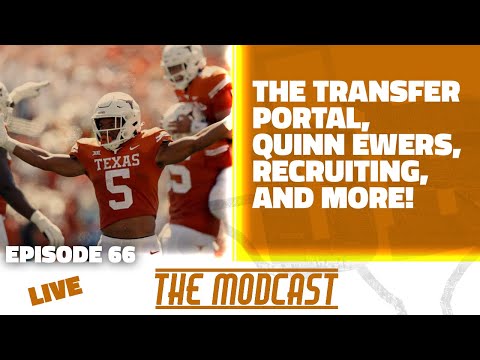 Quinn Ewers, Texas Longhorns Football recruiting, transfer portal & Sark's coaching staff: Modcast #cfbnews #collegefootballrecruiting #collegefootballtransferportal #collegefootballtransferportal2021 #longhornsfootball #quinnewers #quinnewershighlights #quinnewersinterview #... https://t.co/CimSPMFUDl