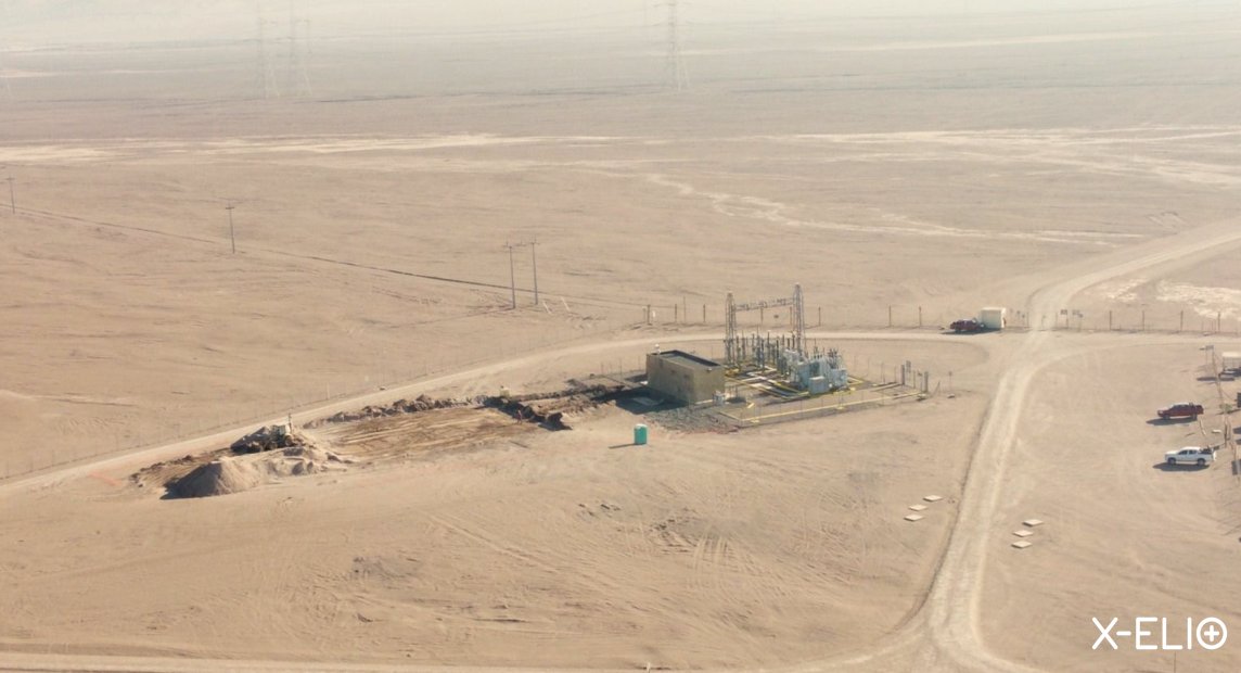 X_Elio_'s tweet image. Exciting news from X-ELIO's Uribe hybrid solar project! 🔋📷 

With this milestone we are one step closer to the completion of our first #BESSProject.  

Stay tuned for more updates as we continue building a sustainable future!

#PositiveEnergy #RenewableEnergy #EnergStorage