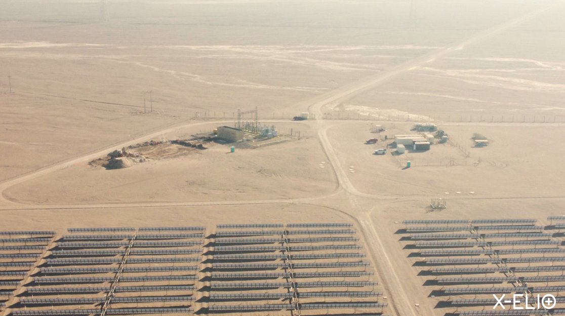 X_Elio_'s tweet image. Exciting news from X-ELIO's Uribe hybrid solar project! 🔋📷 

With this milestone we are one step closer to the completion of our first #BESSProject.  

Stay tuned for more updates as we continue building a sustainable future!

#PositiveEnergy #RenewableEnergy #EnergStorage