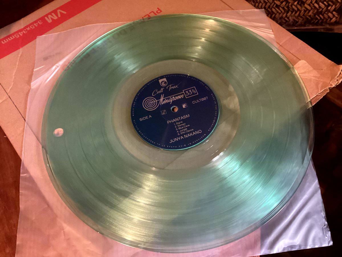 valenmarrione's tweet photo. Love this record of Phantasm by one of my favourite composers, Junya Nakano, from @CultTrax 🤍

https://t.co/jRSnR6LsOn https://t.co/5Fyv4zkvoa