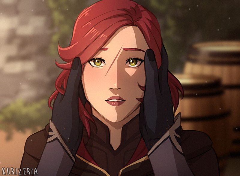 kurizeria's tweet photo. โ You're crying.
โ You're alive.
Another little "Fareeda didn't die" AU indulgence I've had in mind for a while now hehehehe
#thedragonprince #tdpart #thedragonprinceoc #tdpoc #fareeda #tdpfareeda https://t.co/EBz0tTy4Ro