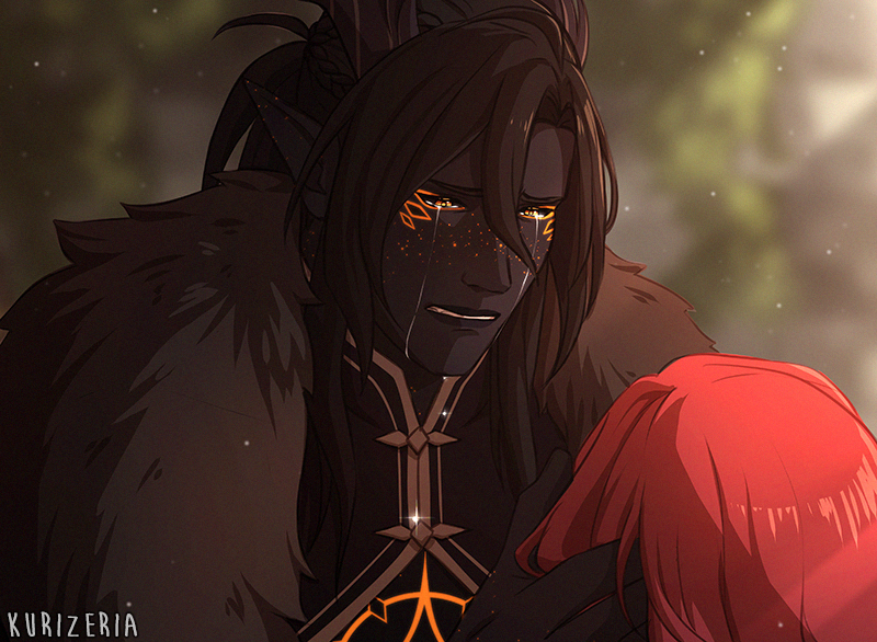kurizeria's tweet photo. โ You're crying.
โ You're alive.
Another little "Fareeda didn't die" AU indulgence I've had in mind for a while now hehehehe
#thedragonprince #tdpart #thedragonprinceoc #tdpoc #fareeda #tdpfareeda https://t.co/EBz0tTy4Ro