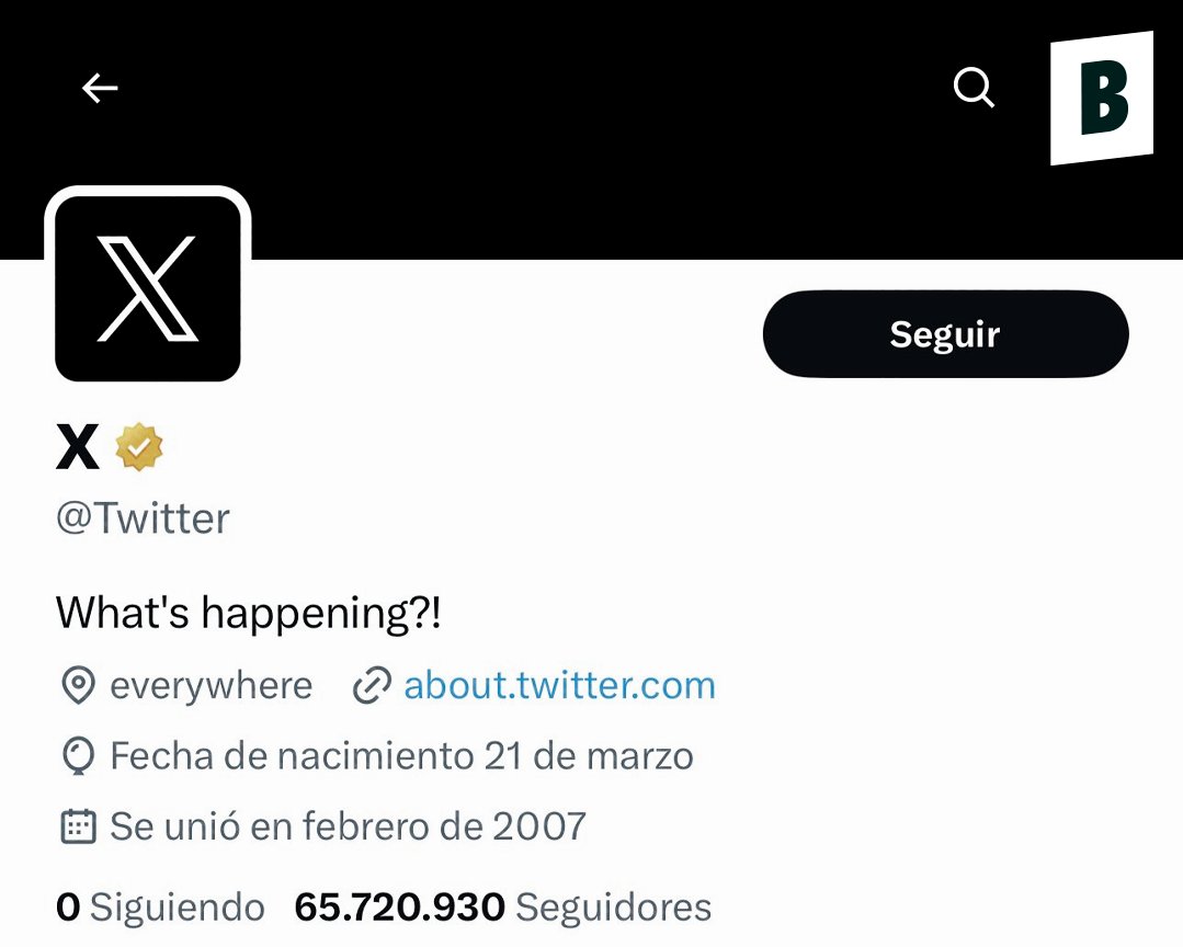 La cuenta @Twitter cambió de nombre y logo. Es solo una letra, no va más allá de eso y no puede darte broncDEJÁ DE METER MANO Y HACER CAGADAS, ELON, SI ESTÁS ABURRIDO DEDICATE A JUGAR CON LOS COHETES ESOS Y LA CONQUISTA DEL ESPACIO, ACÁ NO JODAS MÁS.