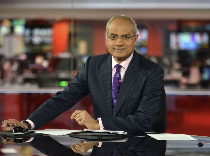 CapitalMoments's tweet image. BBC newsreader George Alagiah has died aged 67 after being diagnosed with bowel cancer in 2014, his agent said.