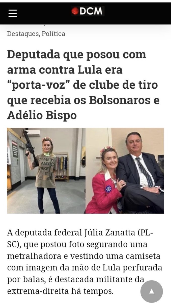 É só puxar o fio que chega na mansão da Barra e se explica porque os filhos do inelegível nunca se revoltaram contra o tal Adélio.
<a href="/FlavioDino/">Flávio Dino 🇧🇷</a> <a href="/lindberghfarias/">Lindbergh Farias</a> <a href="/jandira_feghali/">Jandira Feghali 🇧🇷🚩</a>