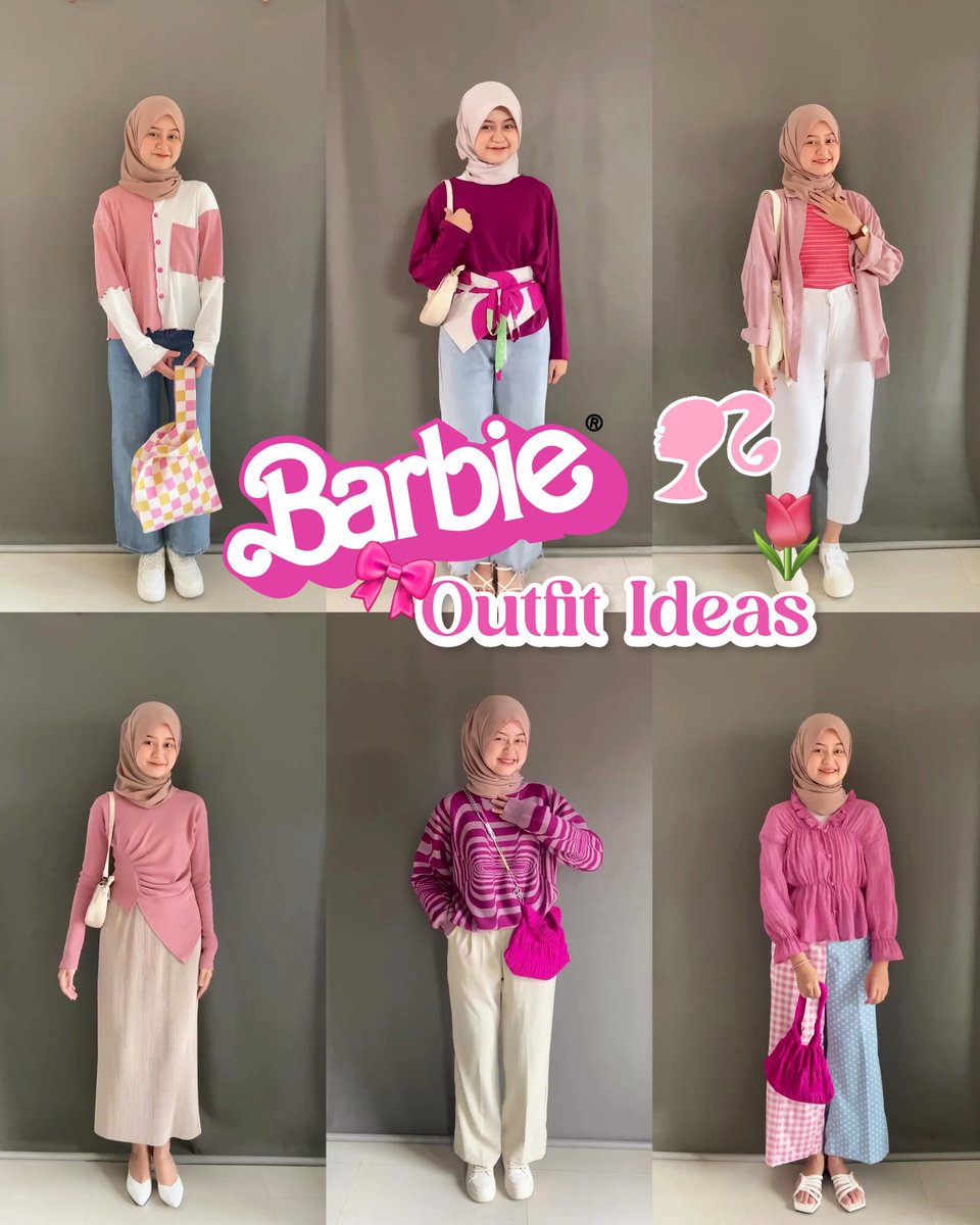 barbie outfit ideas 🌷

• a thread •