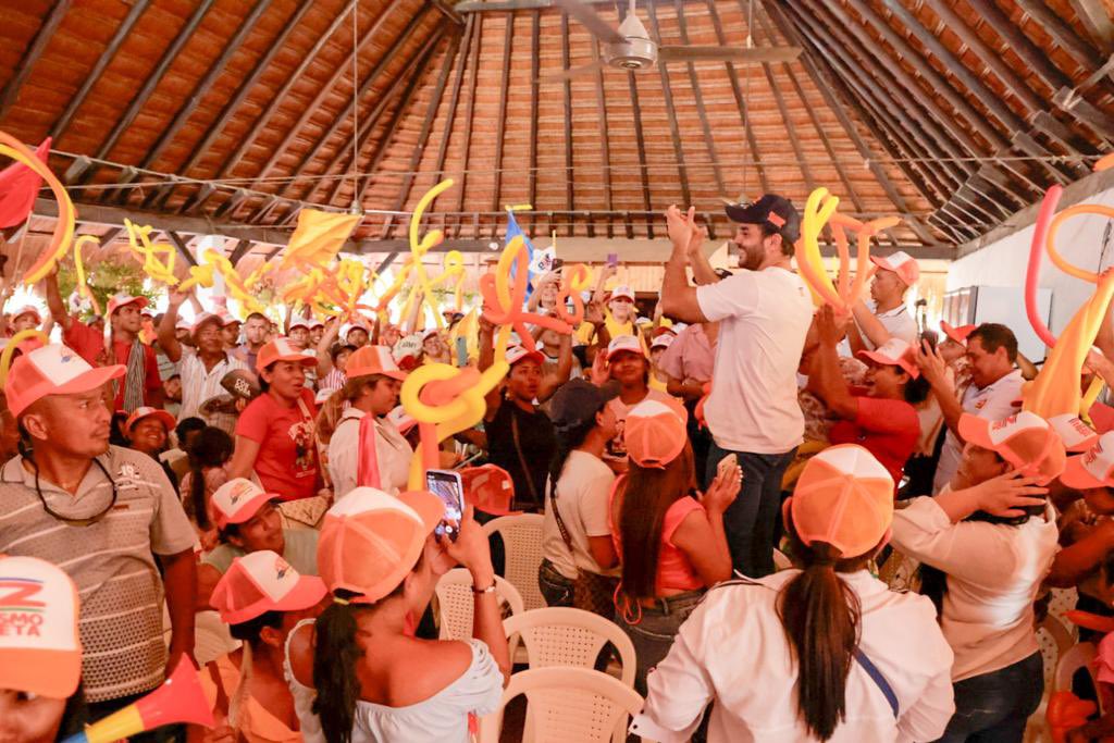 ErasmoZB's tweet photo. Feliz semana ☀️

Agradecido por todo ese respaldo desde Buenavista, una tierra que merece proyección y progreso.

¡Me la voy a jugar toda por el San Jorge, GRACIAS mi gente!🧡
#CórdobaMeEnamora https://t.co/sEuU1mqnGn