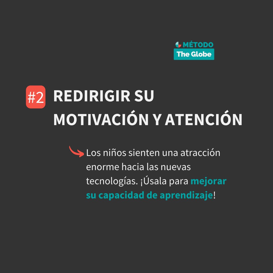 GlobeFormacion's tweet photo. 👉 La tecnología les atrae y mucho, ¿por qué no utilizarla? 

Redirigimos su motivación para mejorar su capacidad de aprendizaje.

Descubre las ventajas de utilizar la tecnología en clase. ¡Sigue leyendo!🧵 https://t.co/k9eviV3f2o