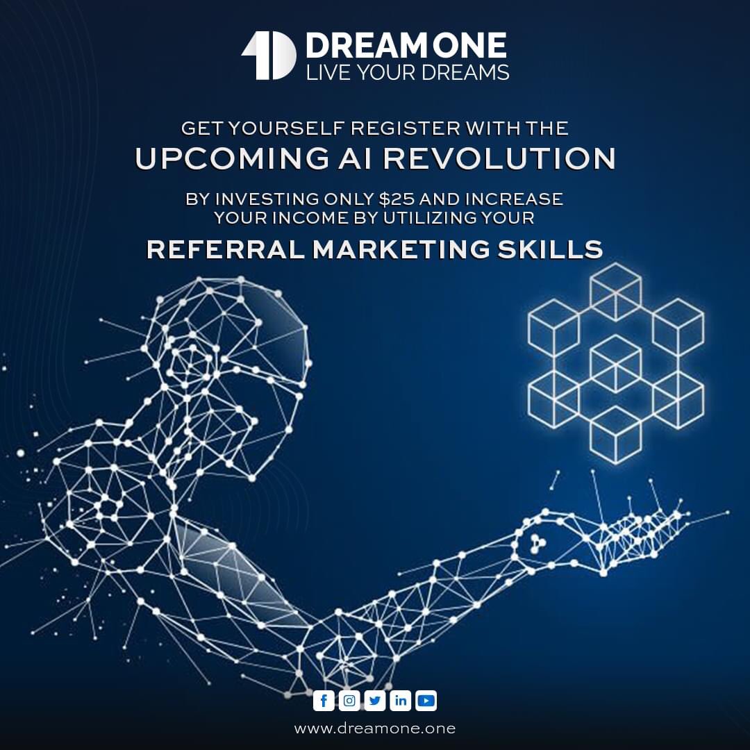 Dreamone966's tweet photo. Get yourself register with the upcoming AI revolution by investing only $25 and increase your income by utilizing your referral marketing skills.

Thank you for your trust.
https://t.co/9UXv4pEhBs

#invest #trading #forex #dedication #stocktrading #analysis #crypto #motivation https://t.co/zsXWAeXVyN